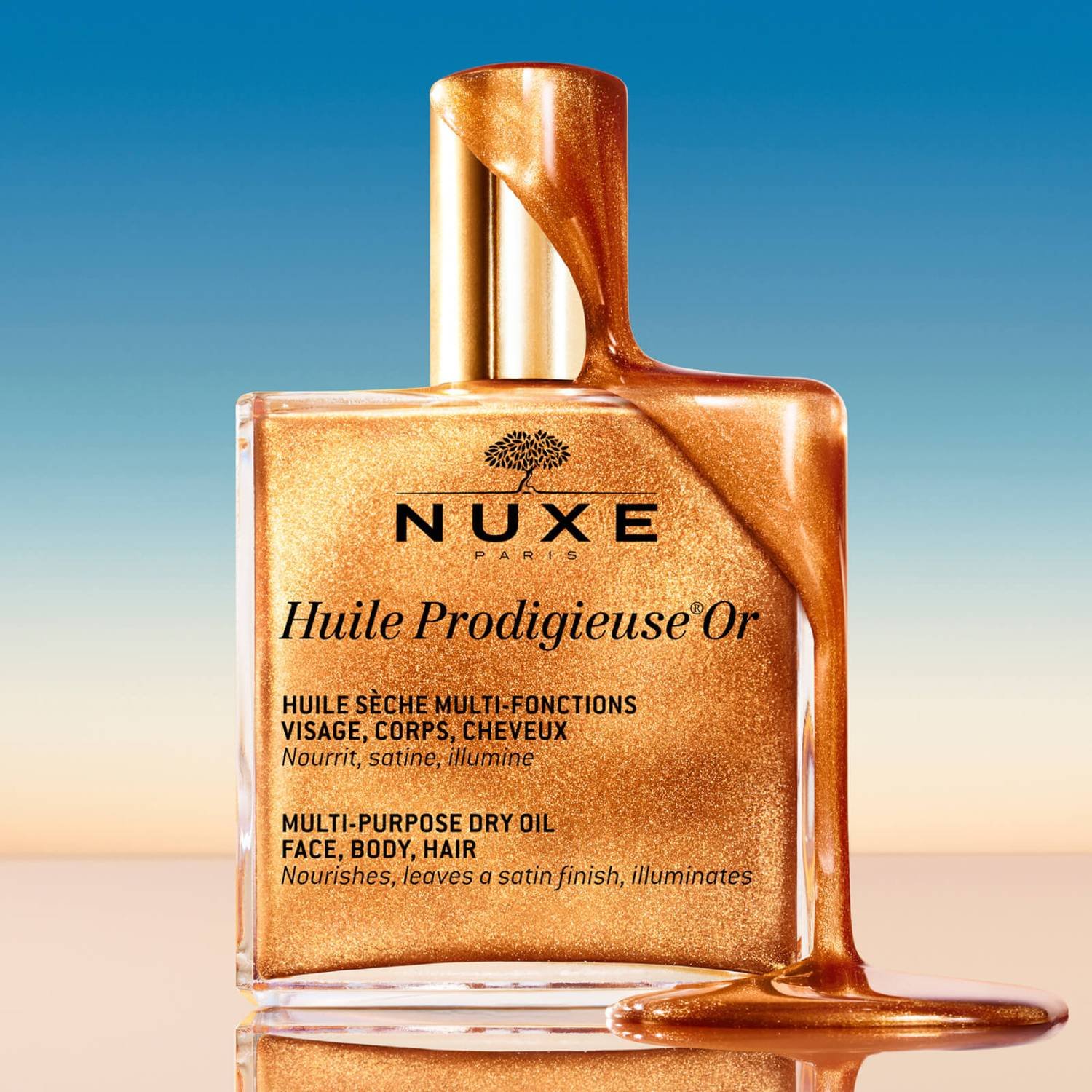 NUXE Huile Prodigieuse Golden Shimmer Dry Oil 50ml