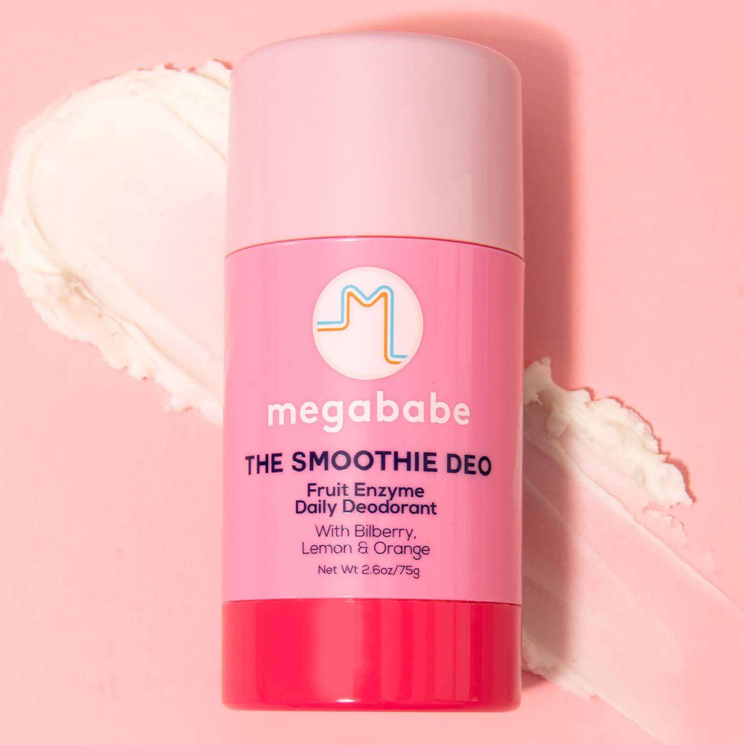 Megababe The Smoothie Deo Fruit Enzyme Daily Deodorant
