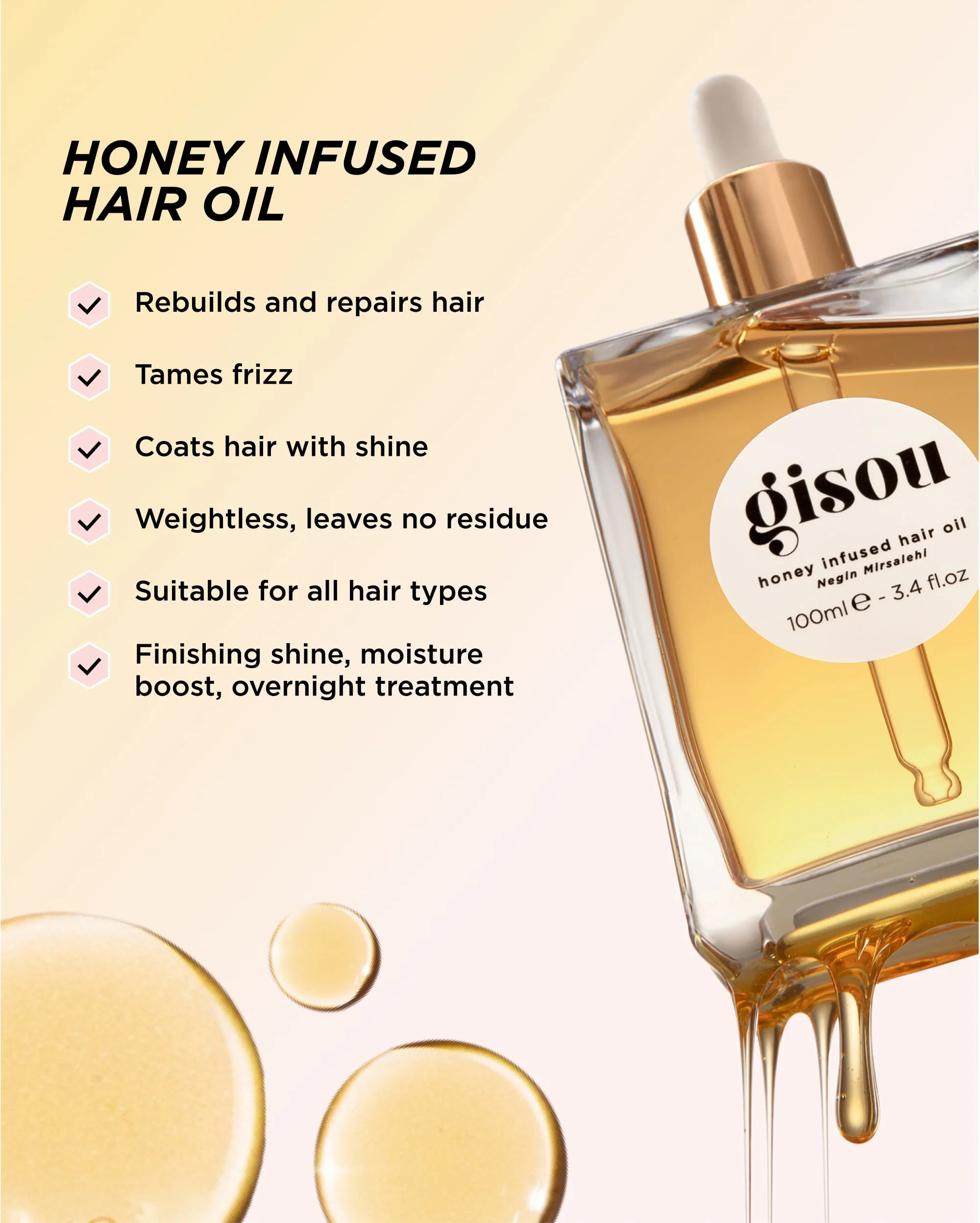 GISOU HAIR OIL 50ml