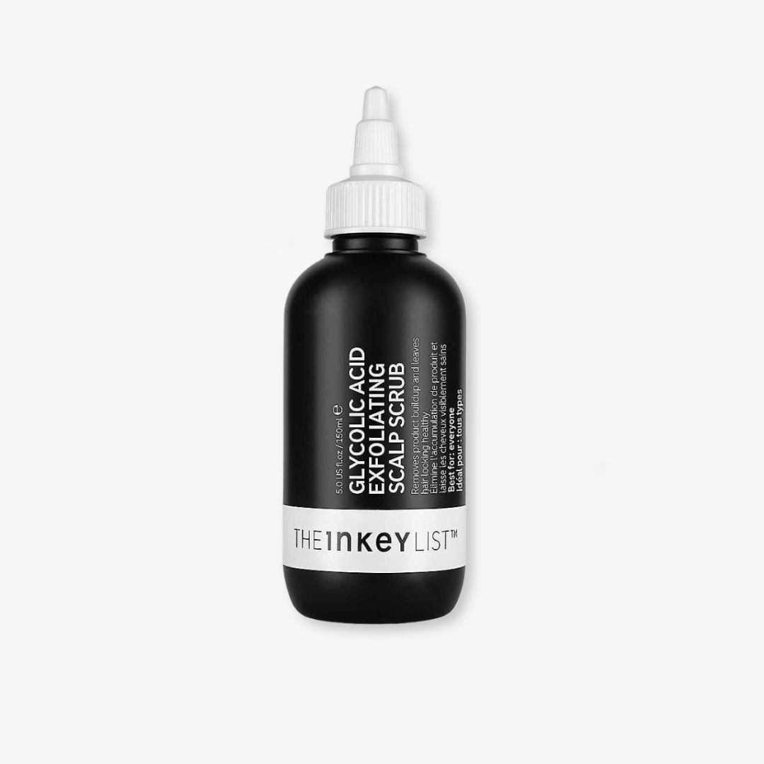 The Inkey List Glycolic Acid Exfoliating Scalp Scrub 150ml