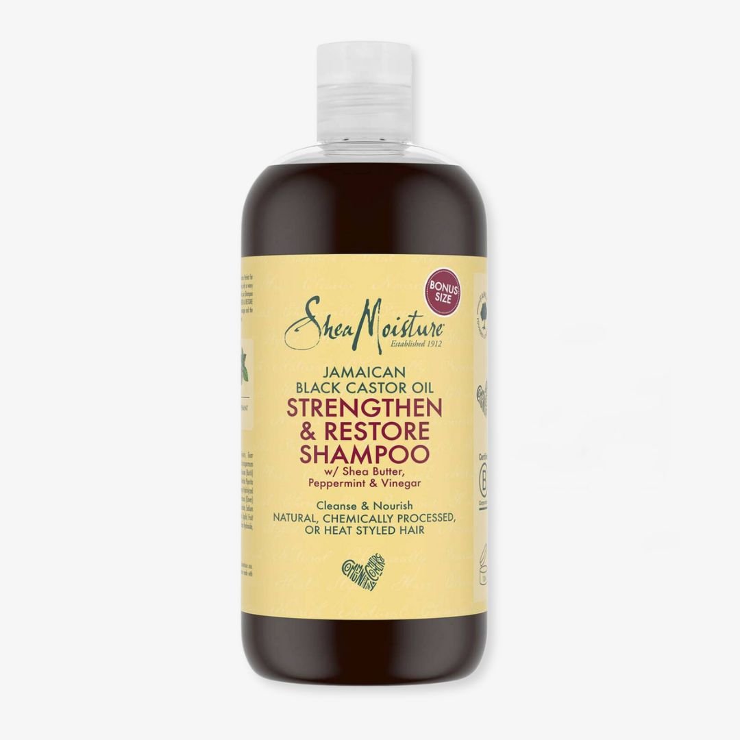 Shea Moisture Jamaican Black Castor Oil Strengthen, Grow & Restore Shampoo 473 ml
