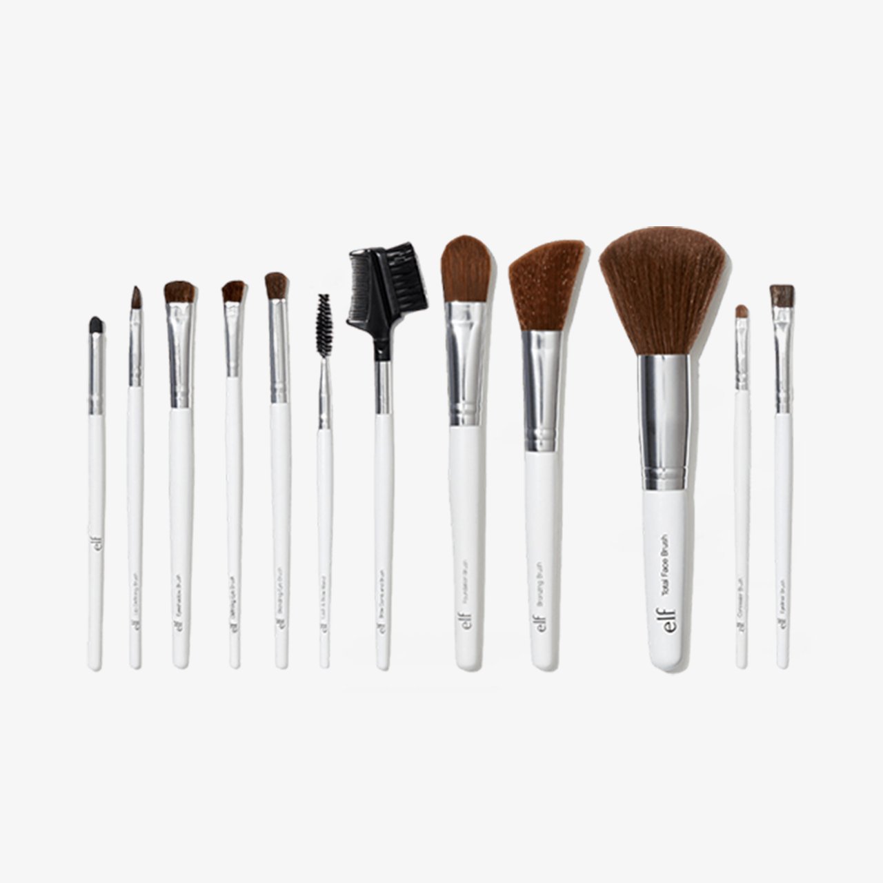 Elf  Professional Set of 12 Makeup Brushes