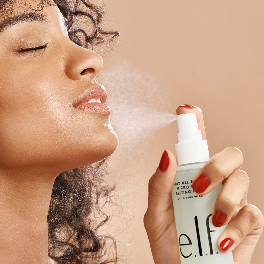 Elf Stay All Night Micro-Fine Setting Mist