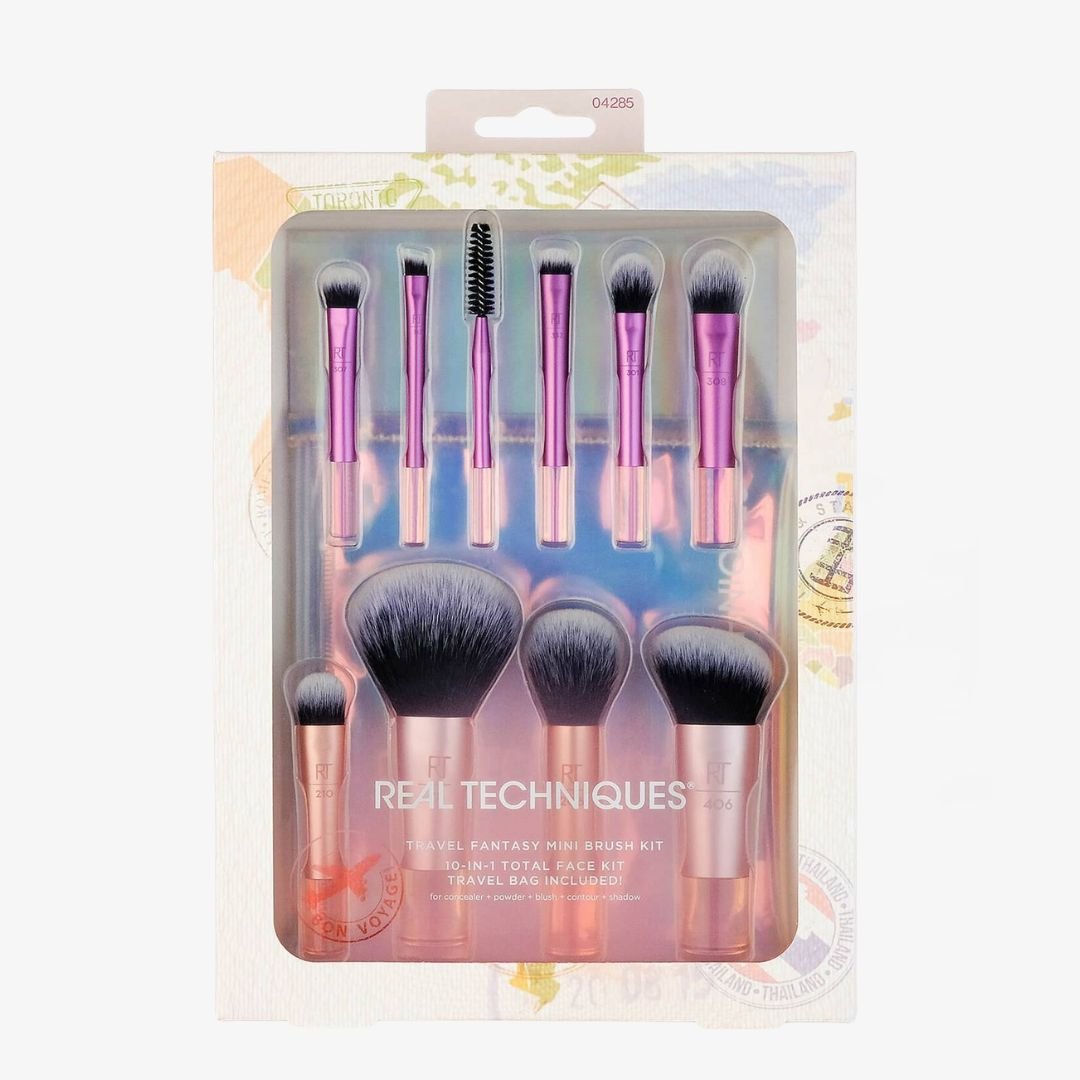 Real Techniques Travel Fantasy Mini Brush Set