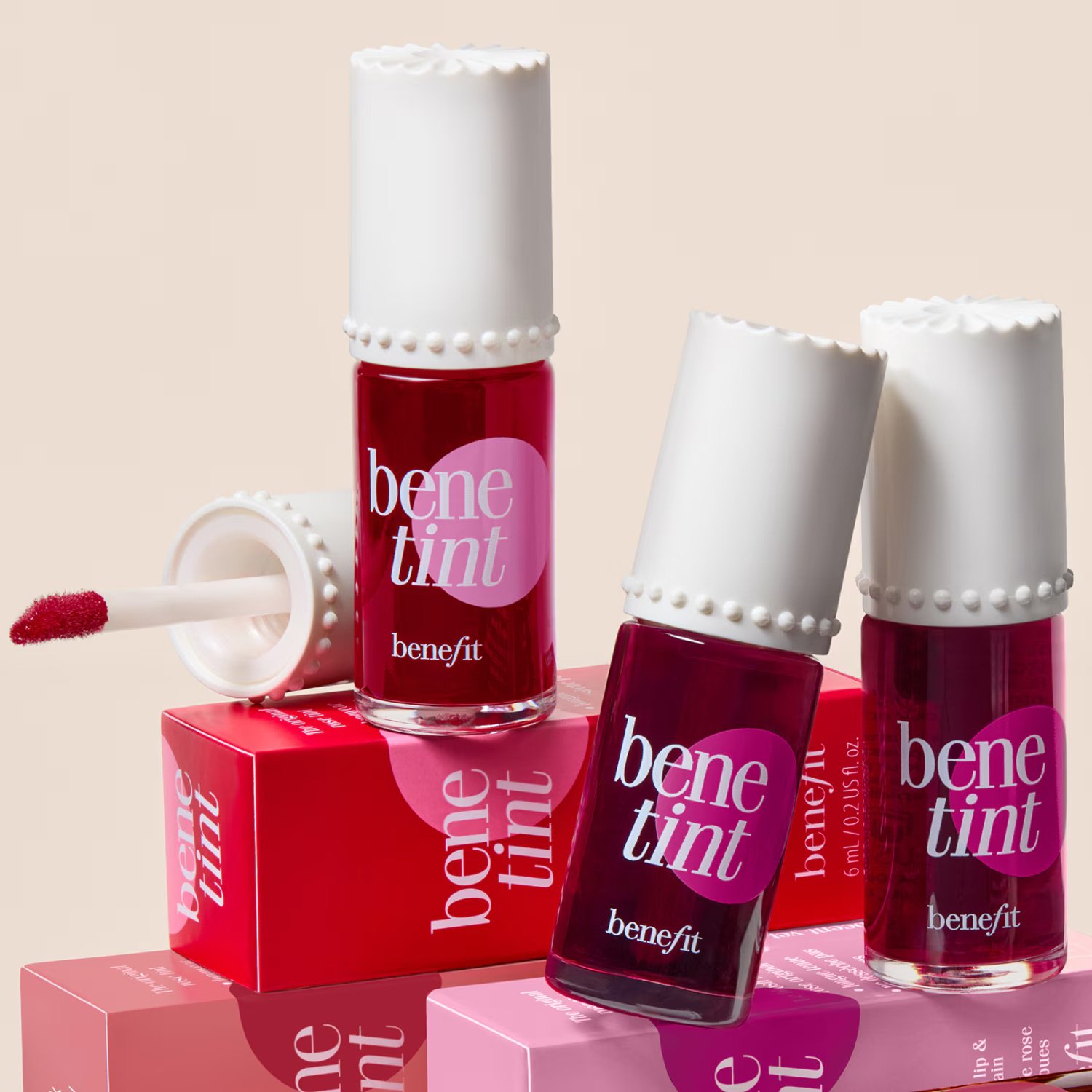 benefit Benetint Raspberry Tinted Lip & Cheek Stain 6ml