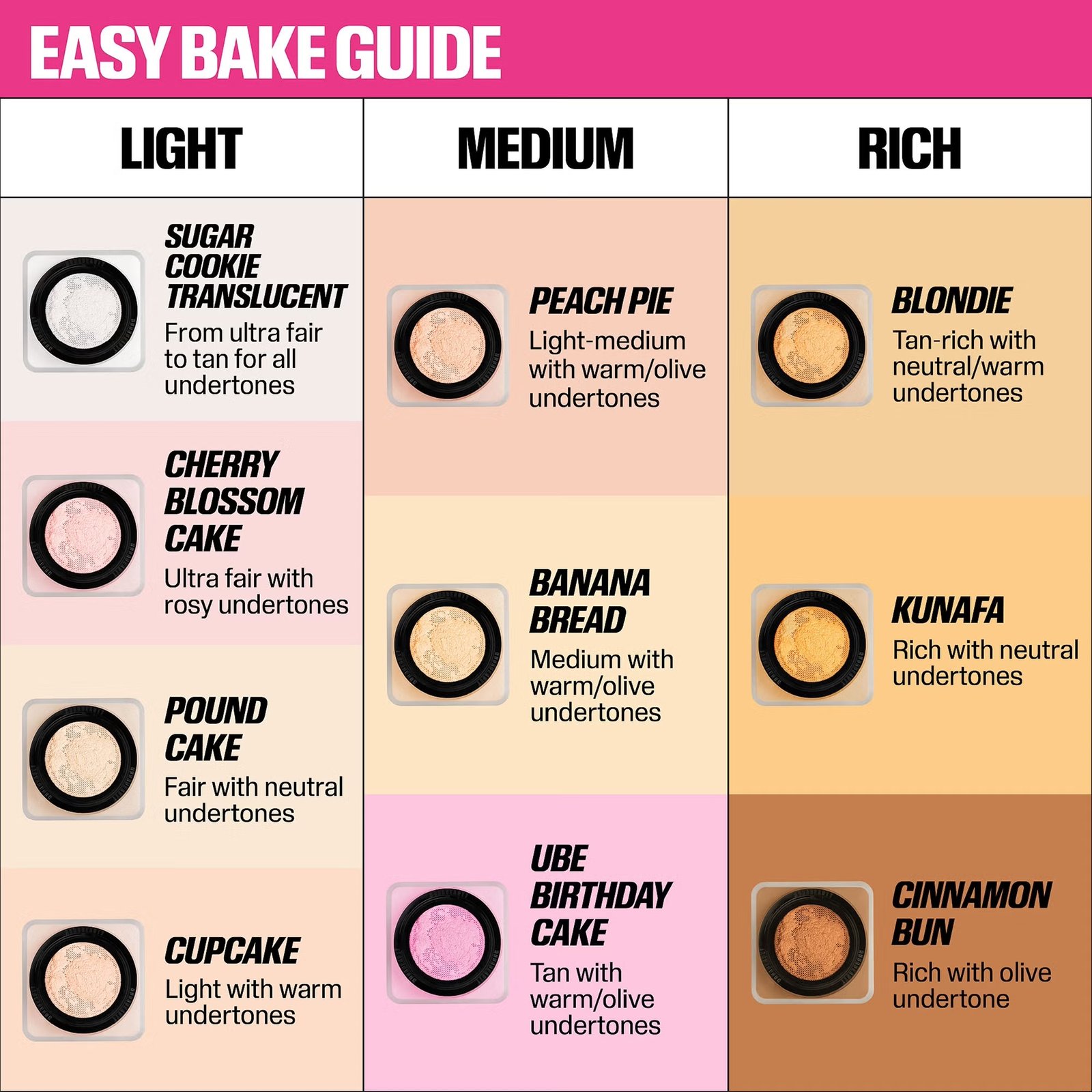 Huda Beauty Easy Bake Loose Powder