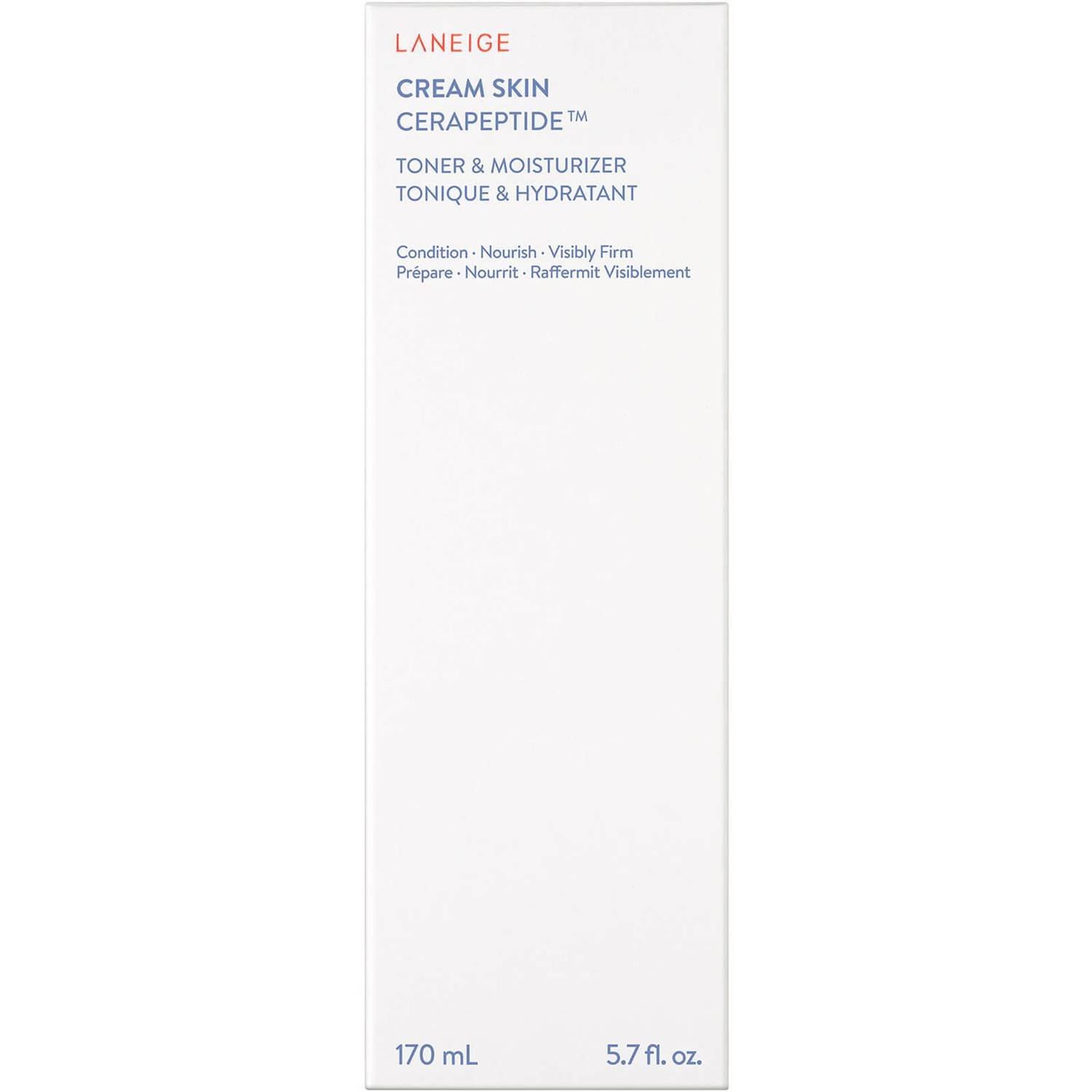 LANEIGE Cream Skin Cerapeptide Toner 170ml