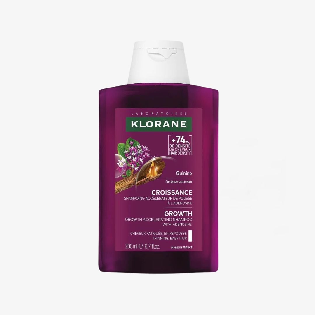 Klorane Quinine Hair Growth Accelerator Shampoo 200ml