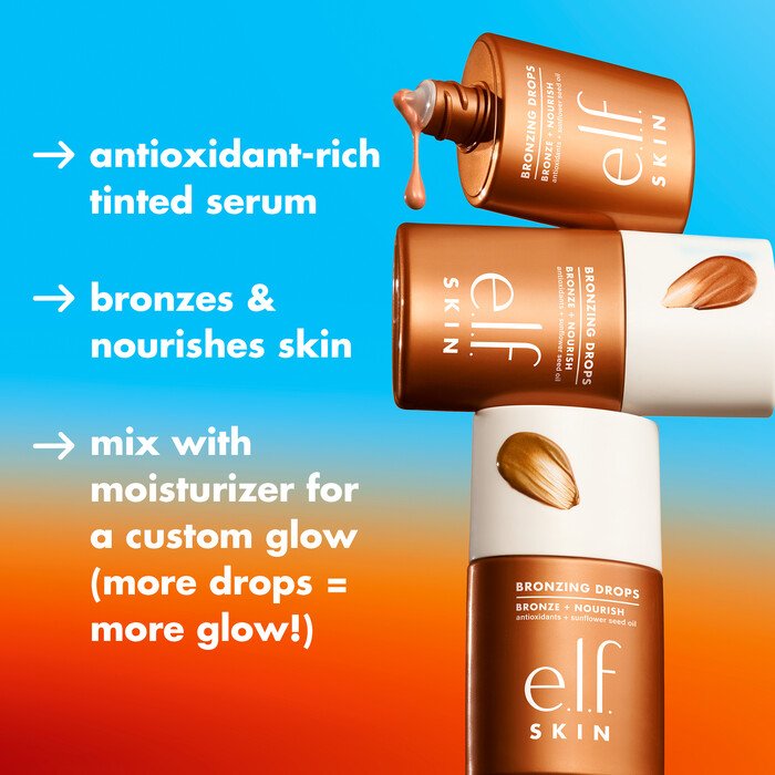 Elf Bronzing Drops 30ml