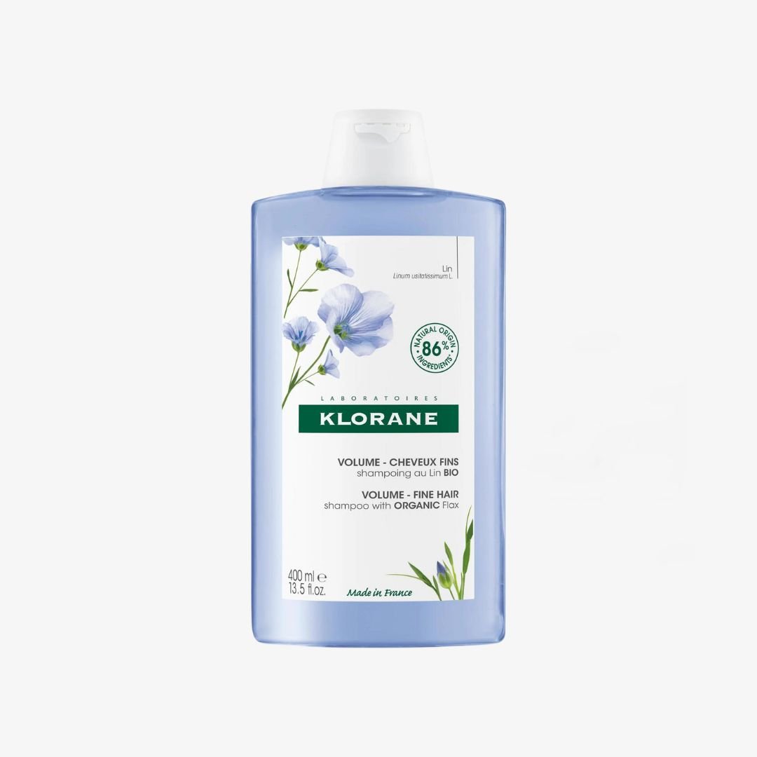 Klorane Volumising Shampoo with Organic Flax 200ml