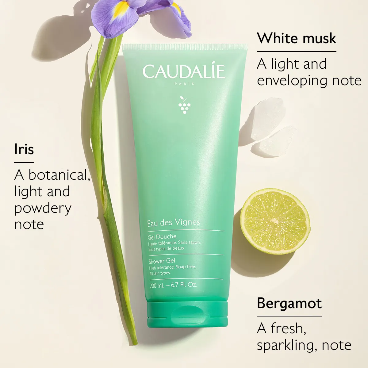 Caudalie Eau des Vignes Shower Gel 200ml