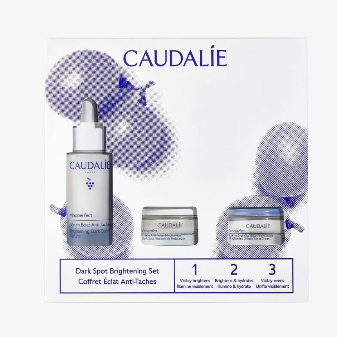 Caudalie Vinoperfect Brightening Routine