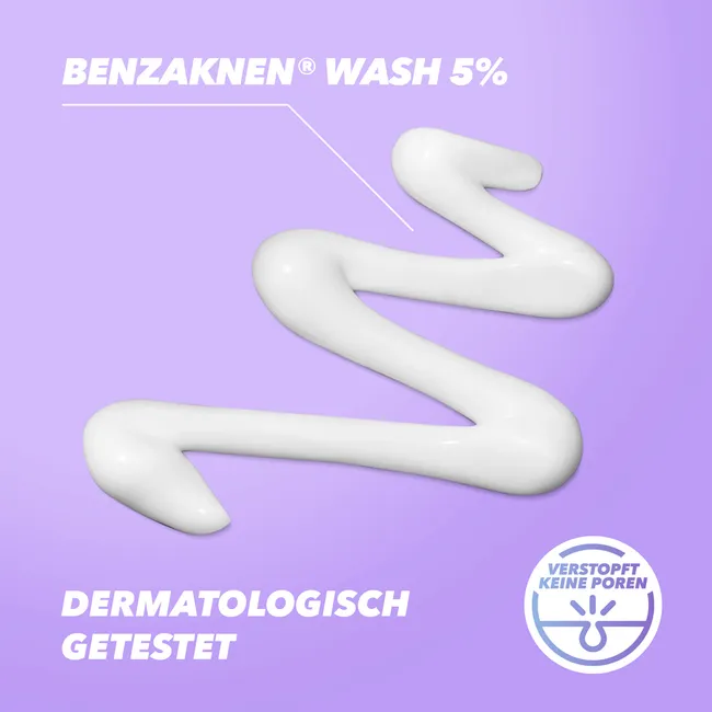 Benzaknen Wash 5% Suspension 100g