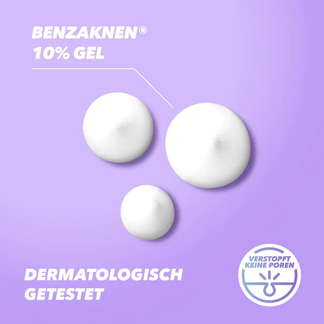 Benzaknen 10% Gel 60g