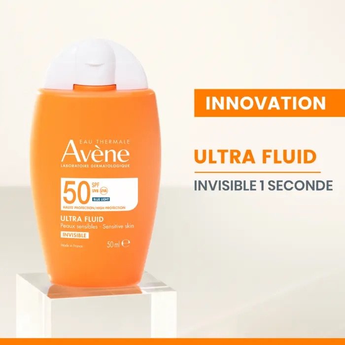 Avène Ultra Fluid Invisible SPF50