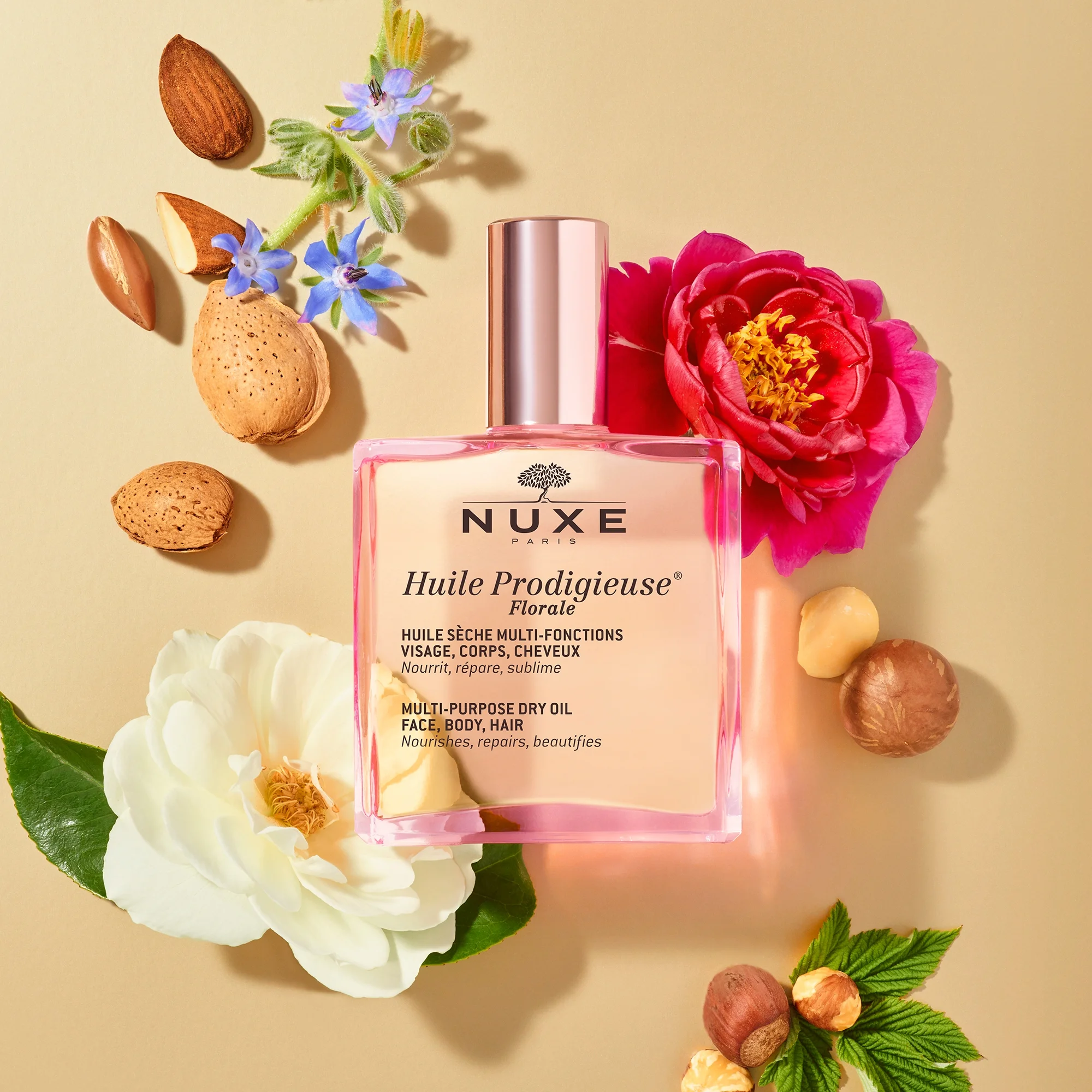 NUXE Huile Prodigieuse Florale Multi Purpose Dry Oil 50ml