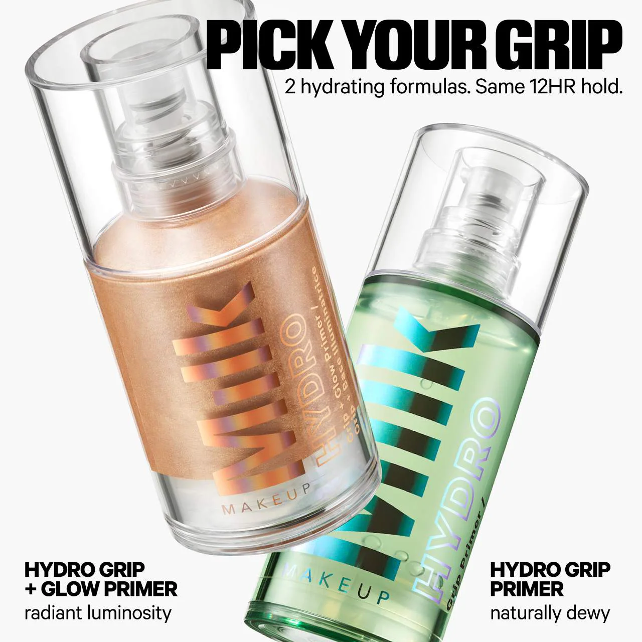 Milk Makeup Hydro Grip + Glow Illuminating Primer Mini 10ml