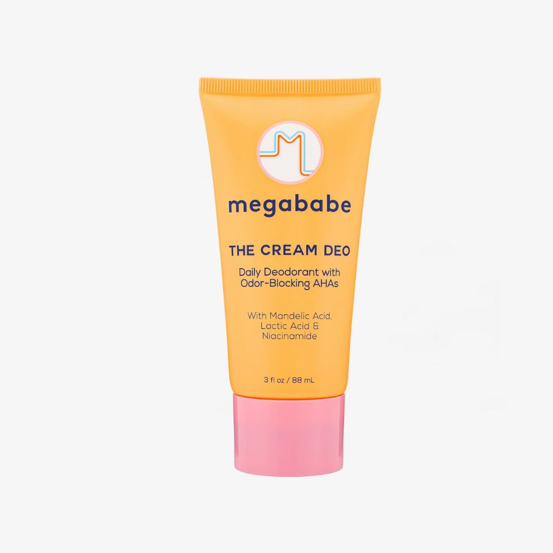 Megababe The Cream Deo Daily Deodorant with Odor-Blocking AHAs 88ml