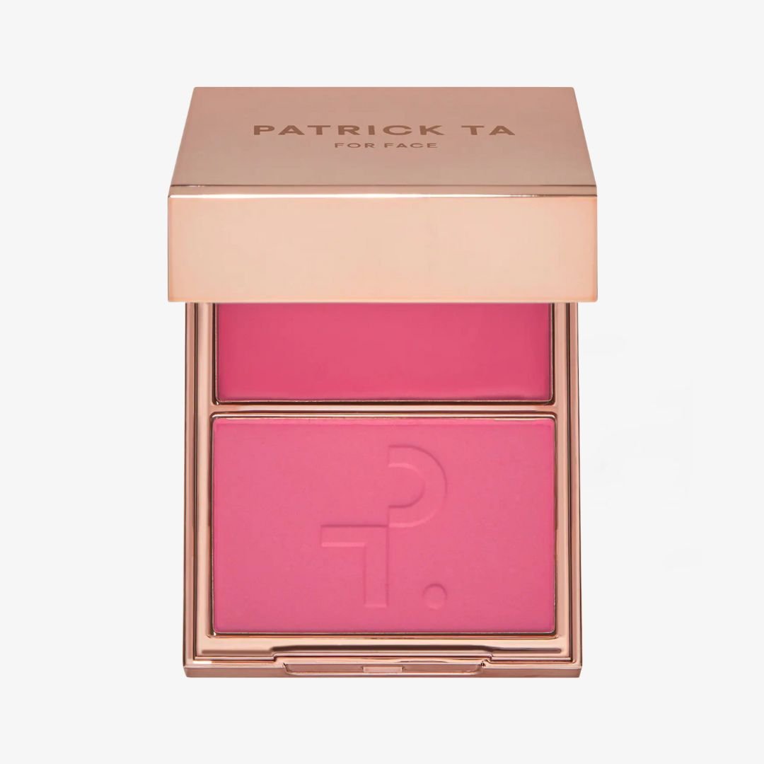 PATRICK TA Cream + Powder Blush Duo