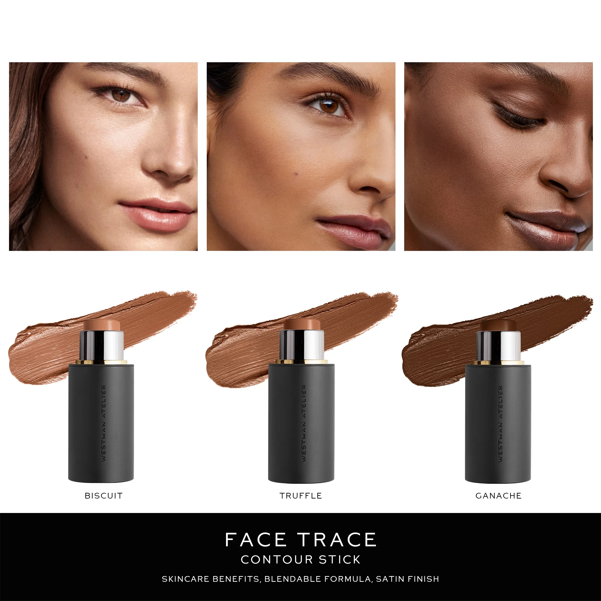 Westman Atelier Face Trace Contour Stick Mini