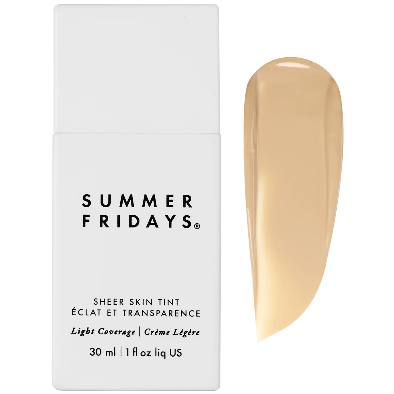 Summer Fridays Sheer Skin Tint 30ml