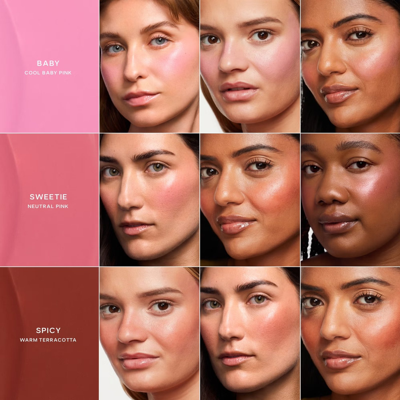 Saie Dew Blush Trio Mini