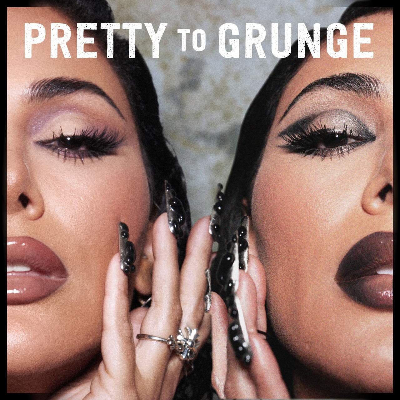 Huda Beauty Pretty Grunge Eyeshadow Palette