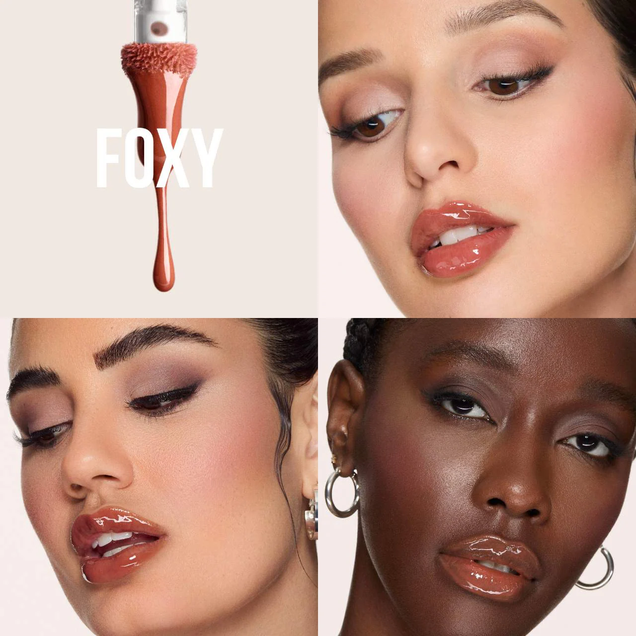 Huda Beauty FAUX FILLER Extra Shine Lip Gloss