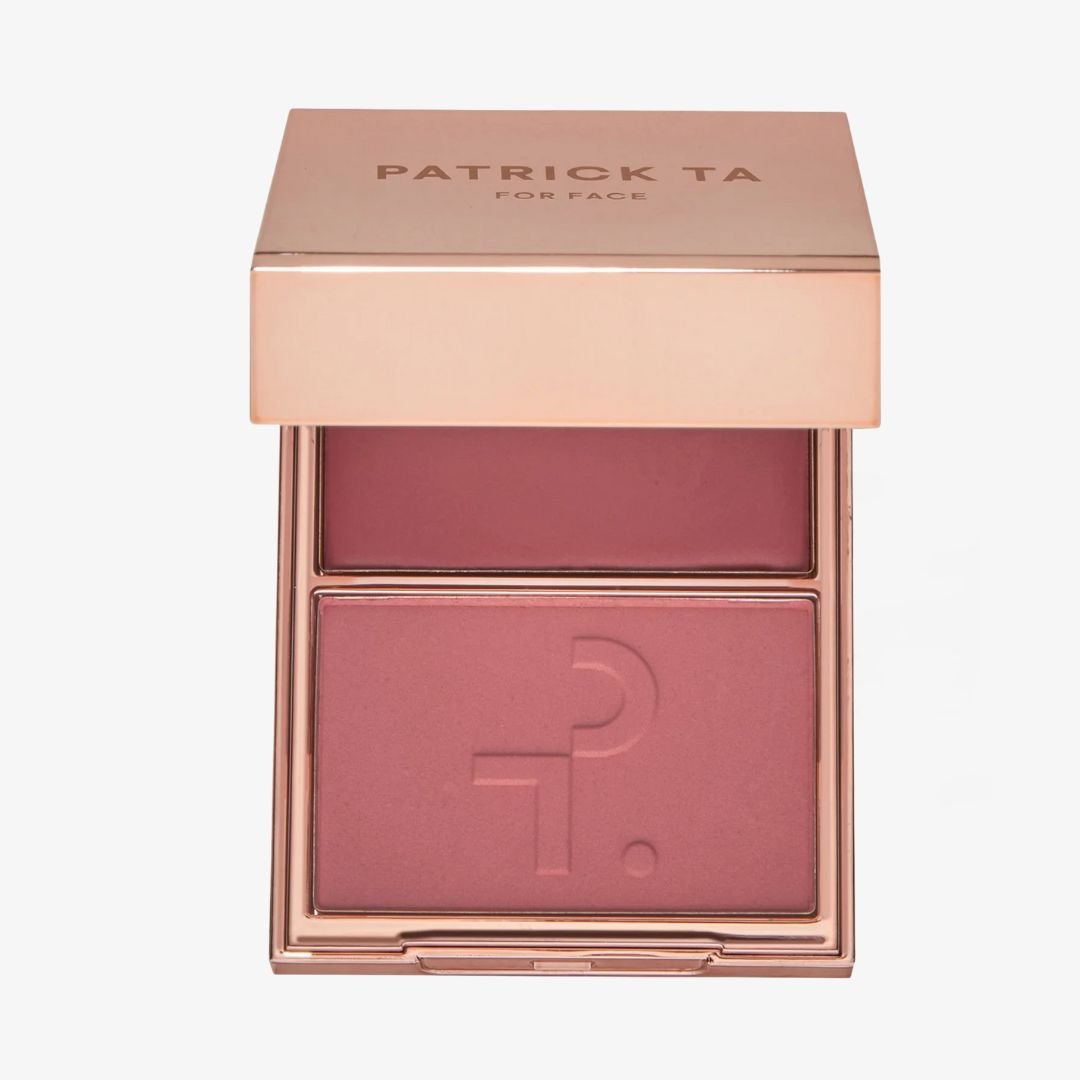 PATRICK TA Cream + Powder Blush Duo