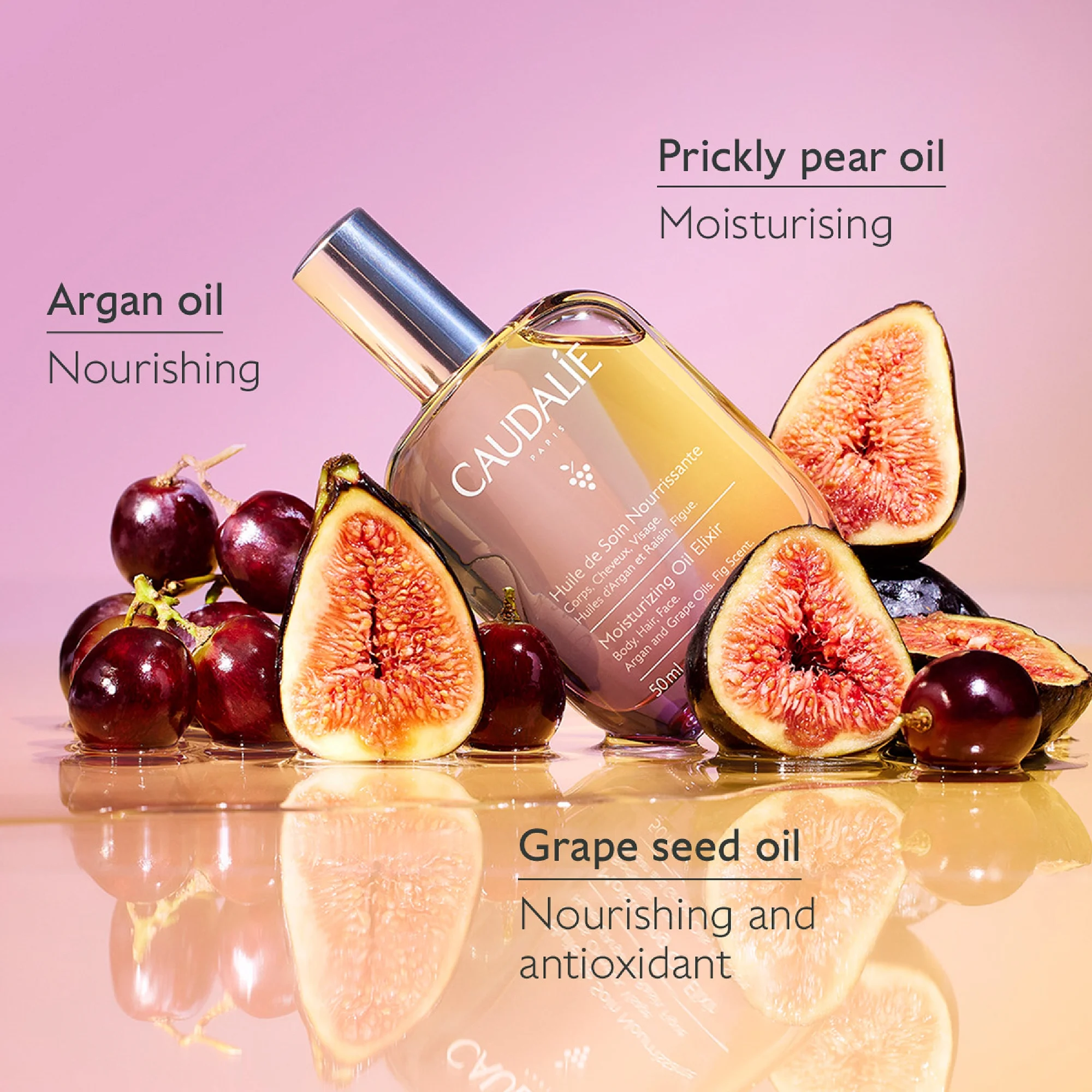 Caudalie Moisturising Oil Elixir 50ml