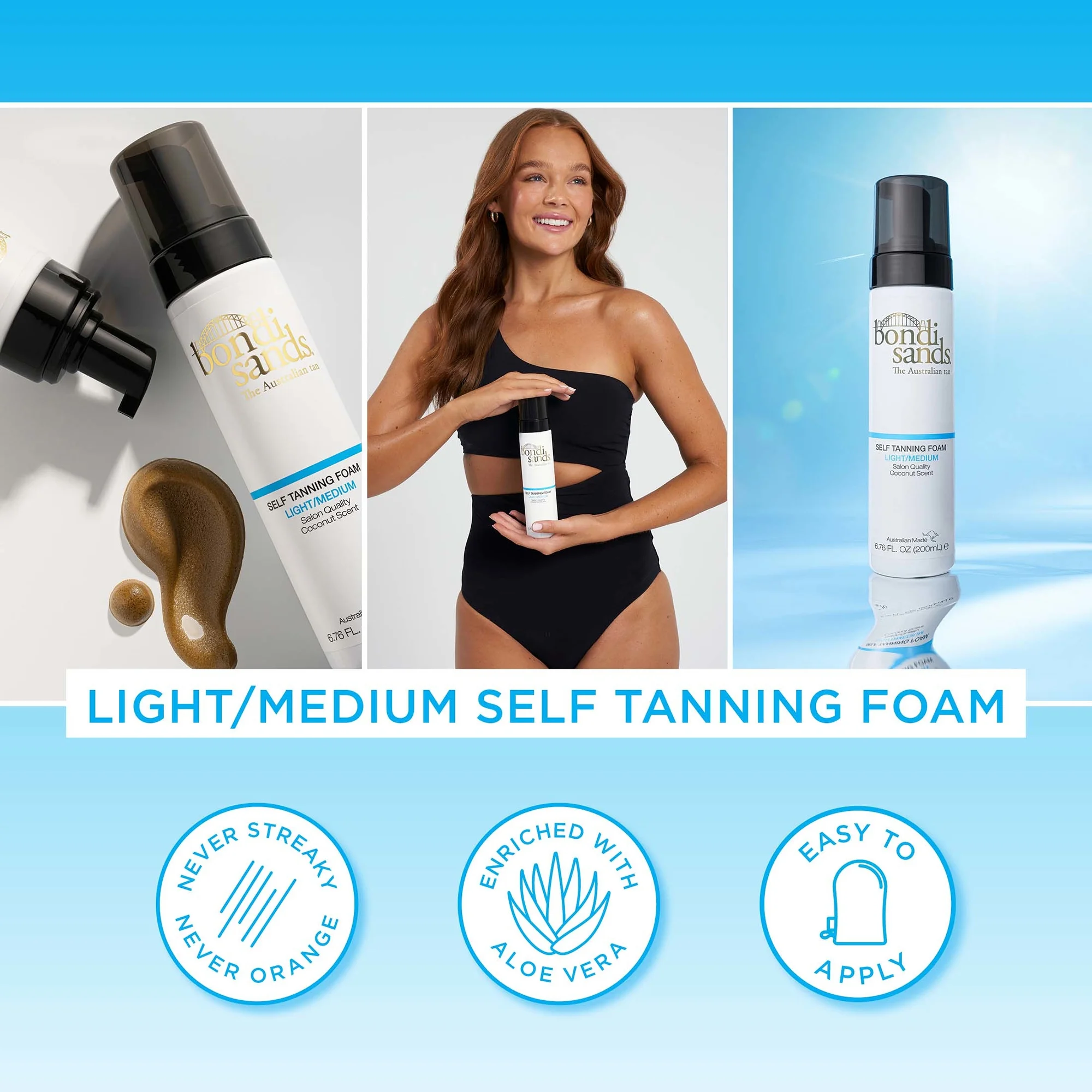 Bondi Sands Self Tanning Foam 200ml