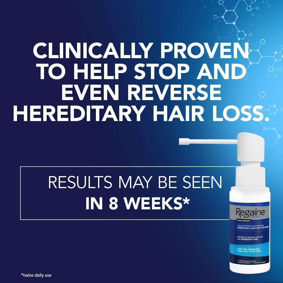 Regaine 5% Minoxidil Extra Strength 1x 60ml