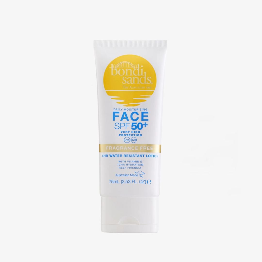 Bondi Sands Face Sunscreen Lotion SPF50+ 75ml