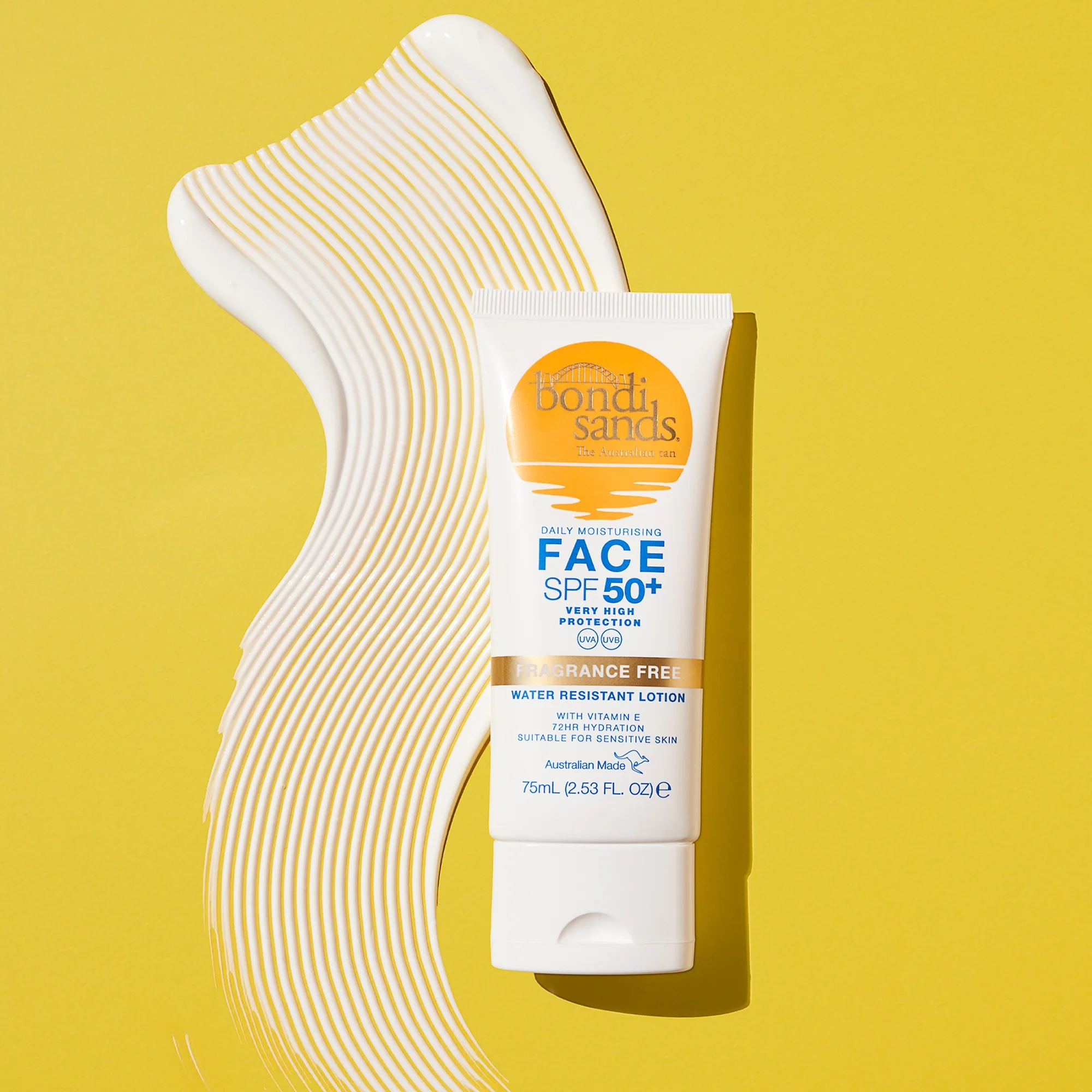 Bondi Sands Face Sunscreen Lotion SPF50+ 75ml