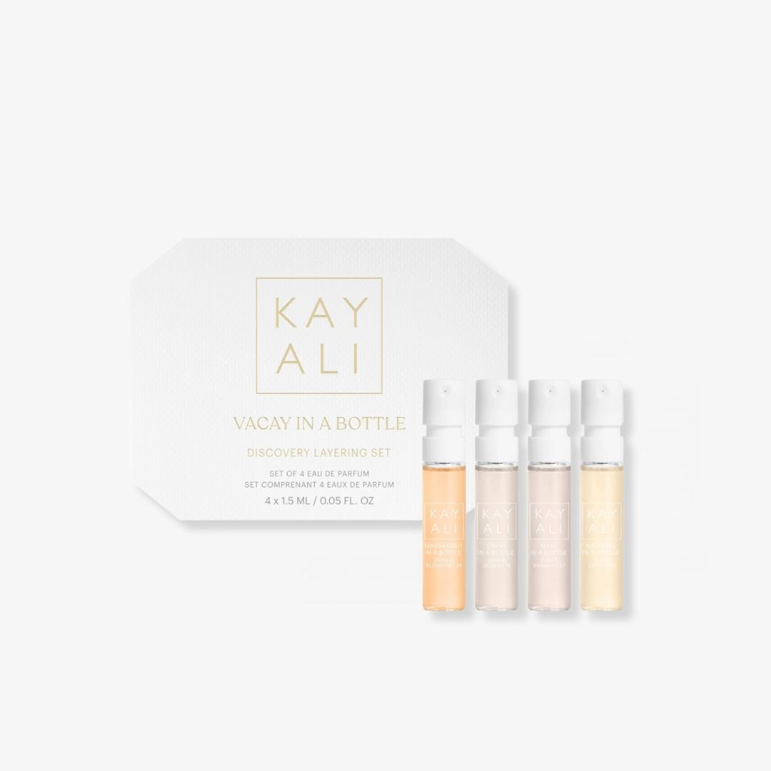 KAYALI Vacay in a Bottle Discovery Set 4x1.5ml