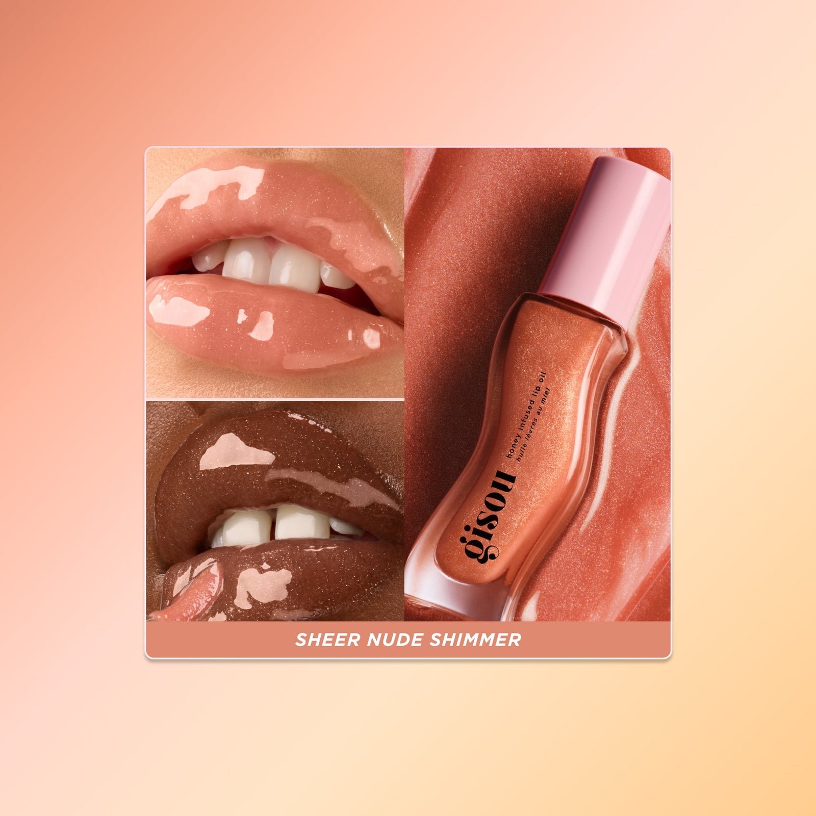 Gisou Honey Infused Lip Oil