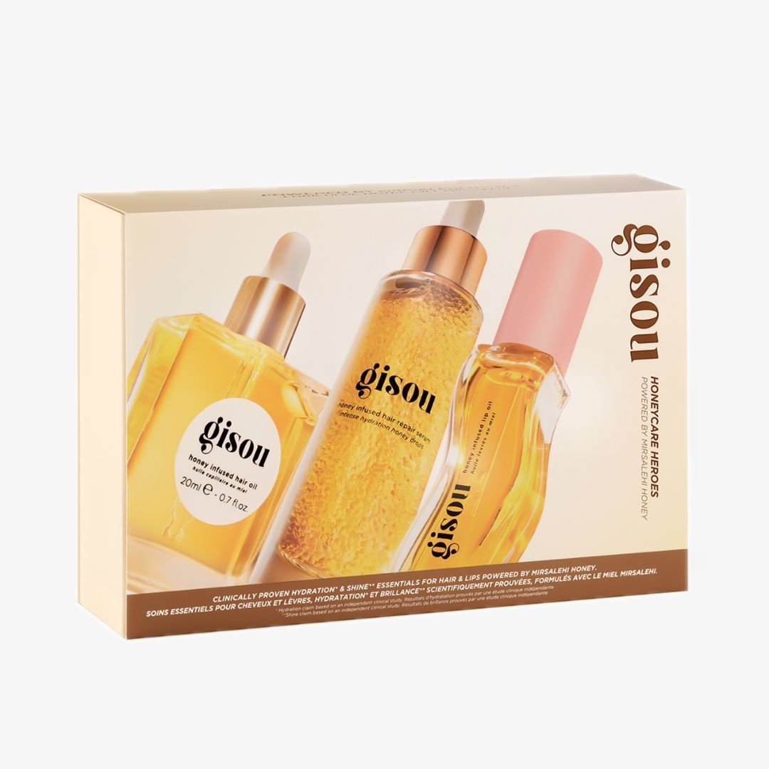 Gisou Honeycare Heroes Set