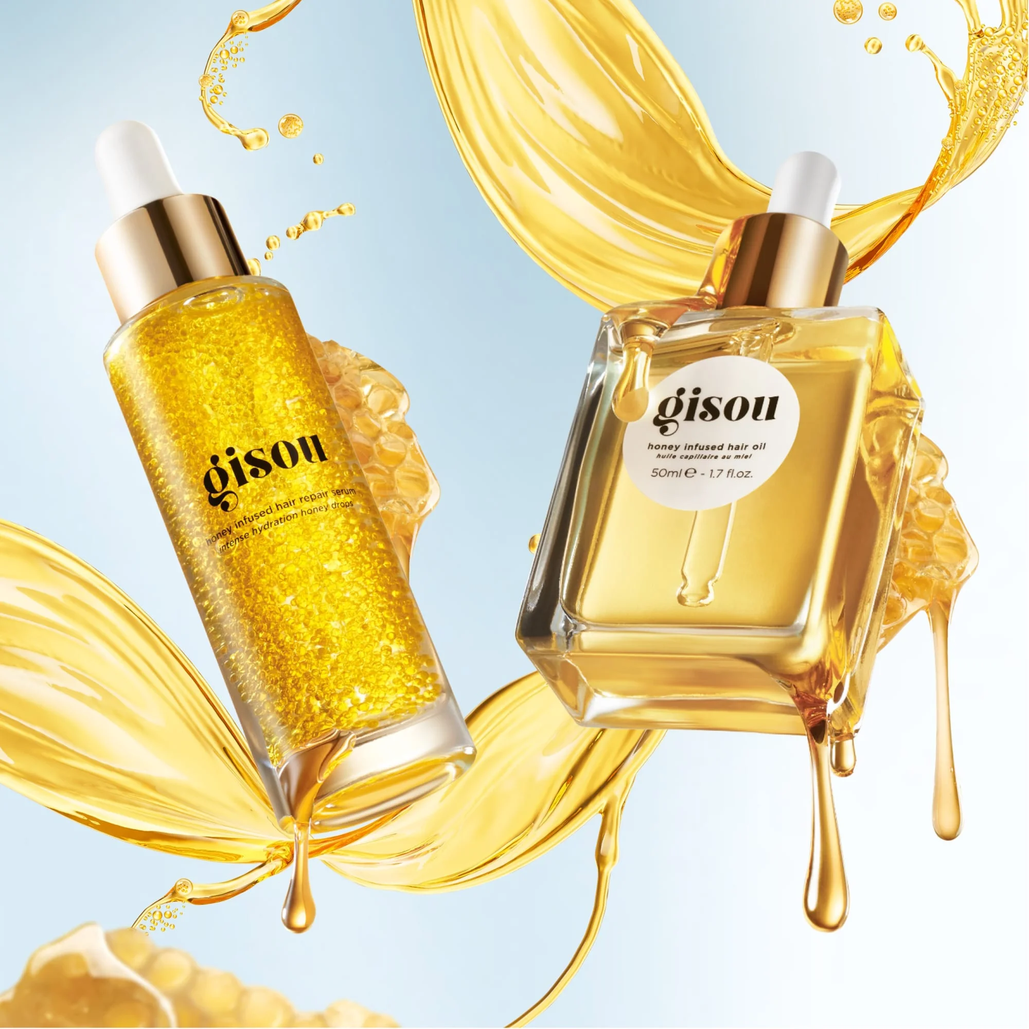 Gisou Honeycare Heroes Set