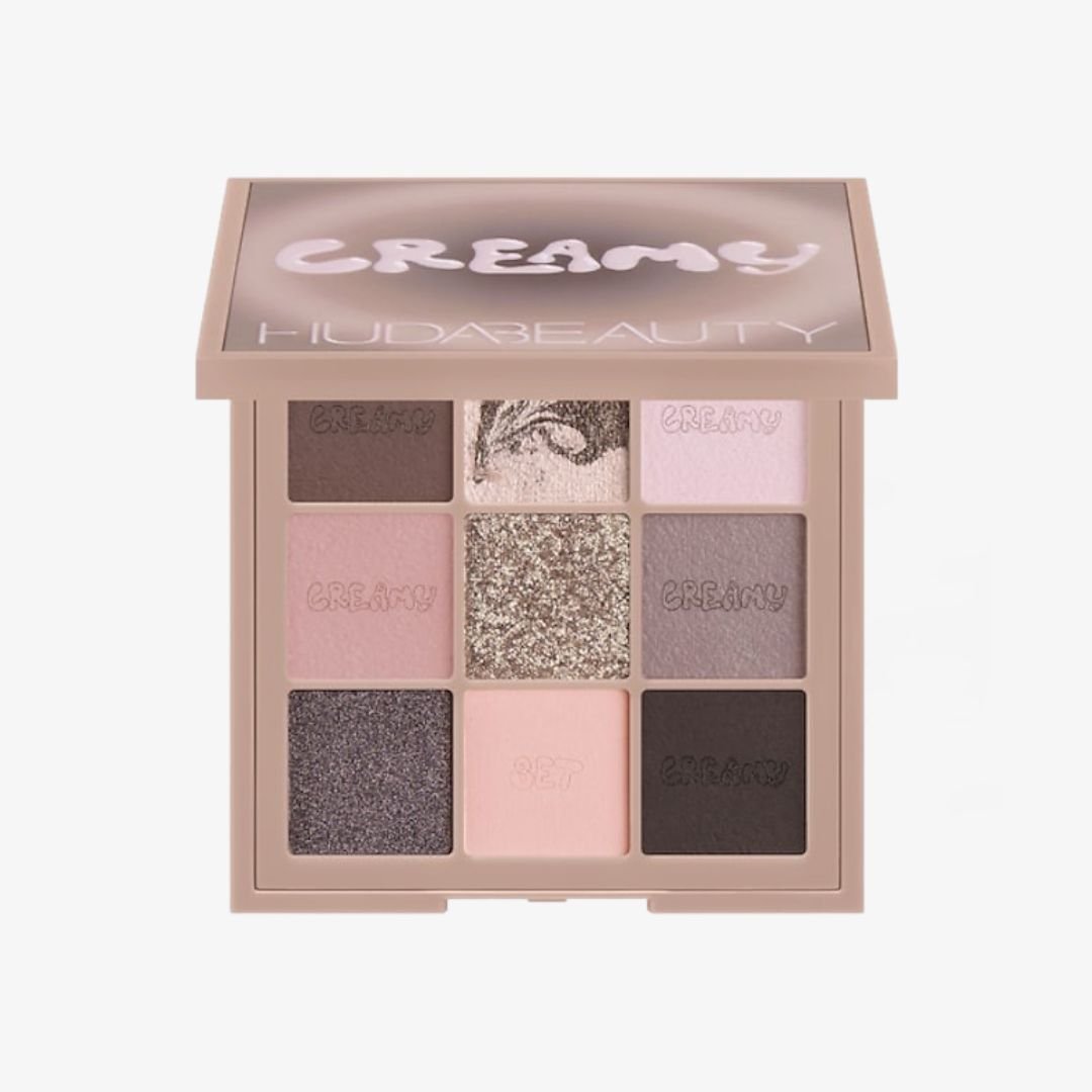 Huda Beauty Creamy Obsessions Eyeshadow Palette