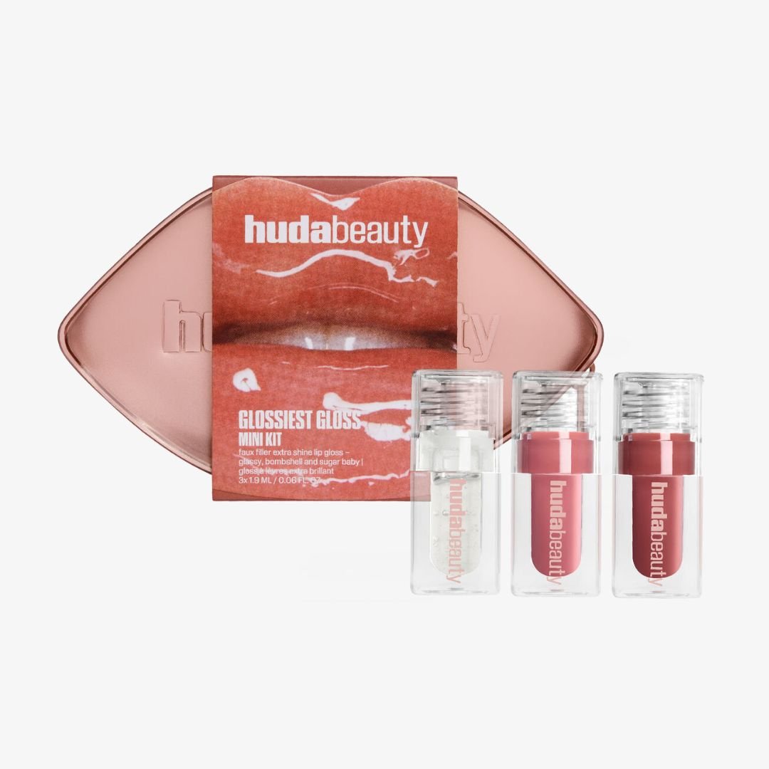 Huda Beauty Glossiest Gloss Trio