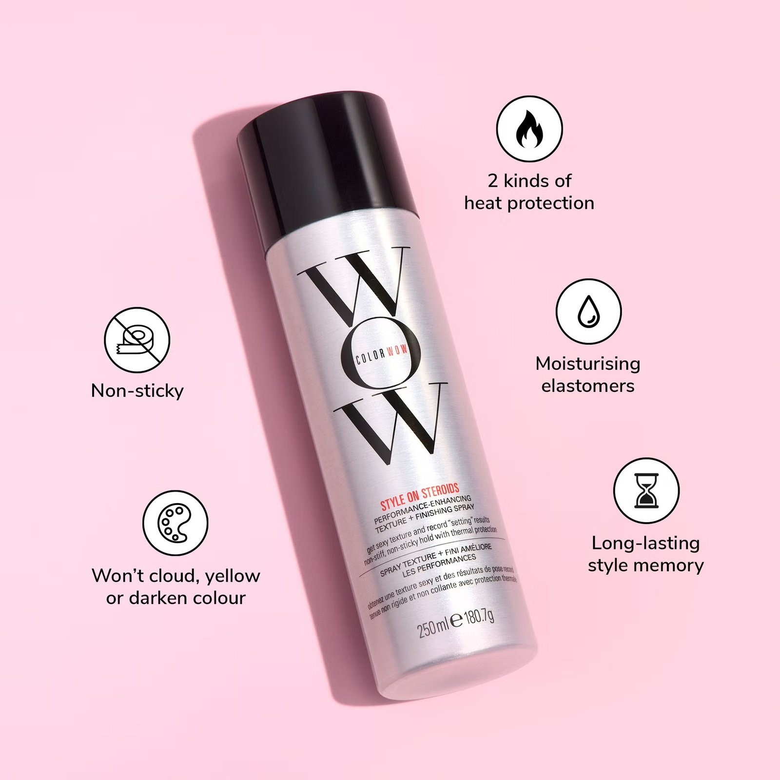 Color Wow Style on Steroids Performance Enhancing Texture + Finishing Spray 50ml