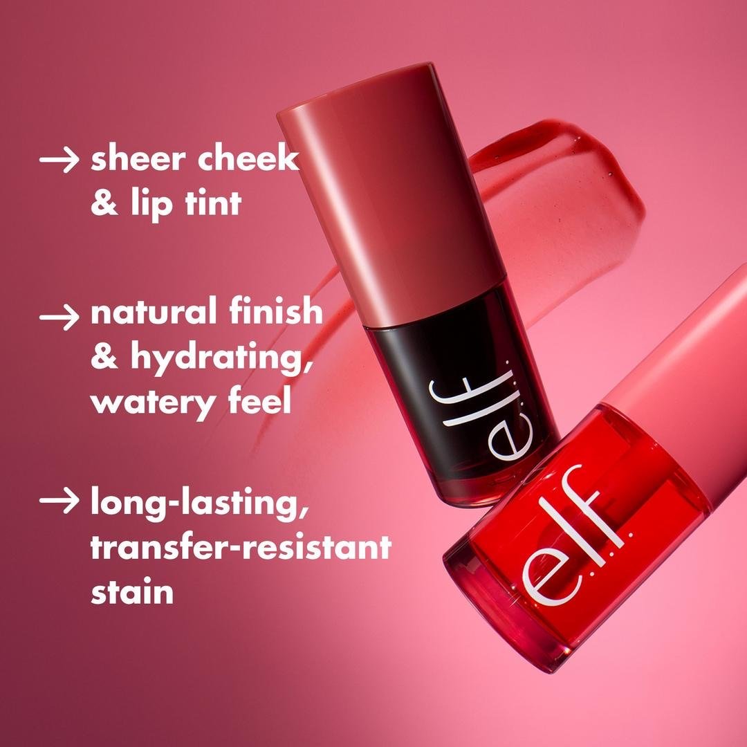 Elf Sheer For It Blush Lip + Cheek Tint