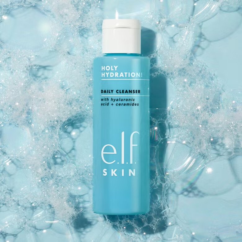 Elf Holy Hydration! Daily Cleanser 110ml