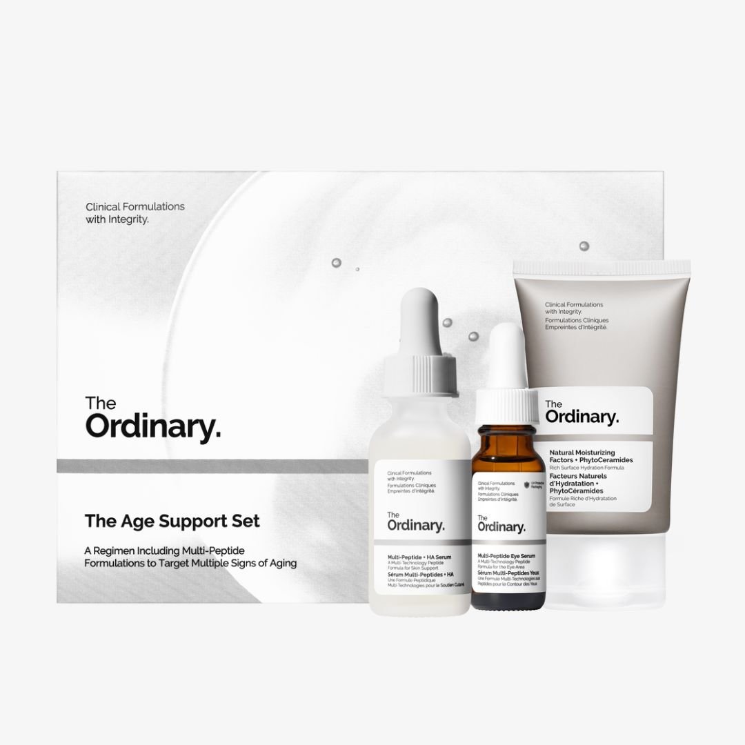 The Ordinary The Age Support Set