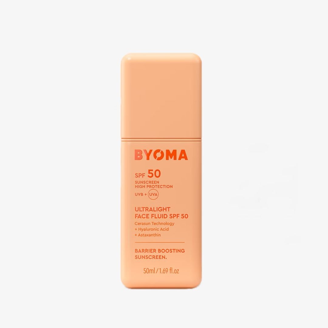 Byoma Ultralight Face Fluid SPF 50 50ml