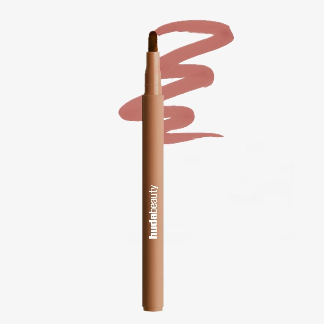 Huda Beauty Lip Contour Lip Stain For 12-Hour Wear