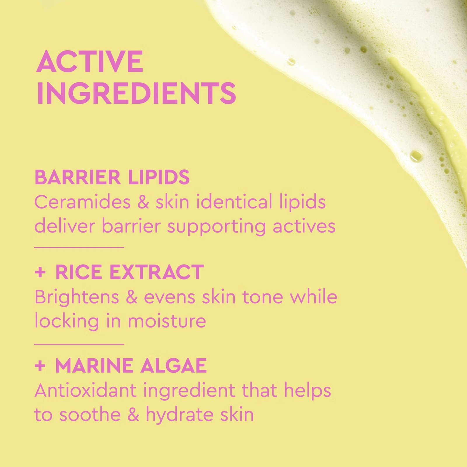 BYOMA Foaming Rice Deep Cleanser 175ml