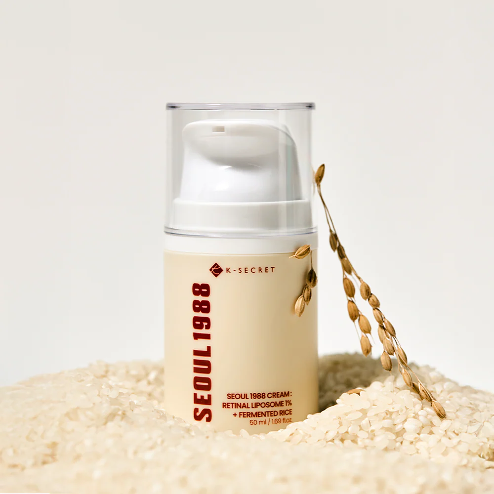 SEOUL 1988 Cream Retinal Liposome 1% + Fermented Rice 50ml