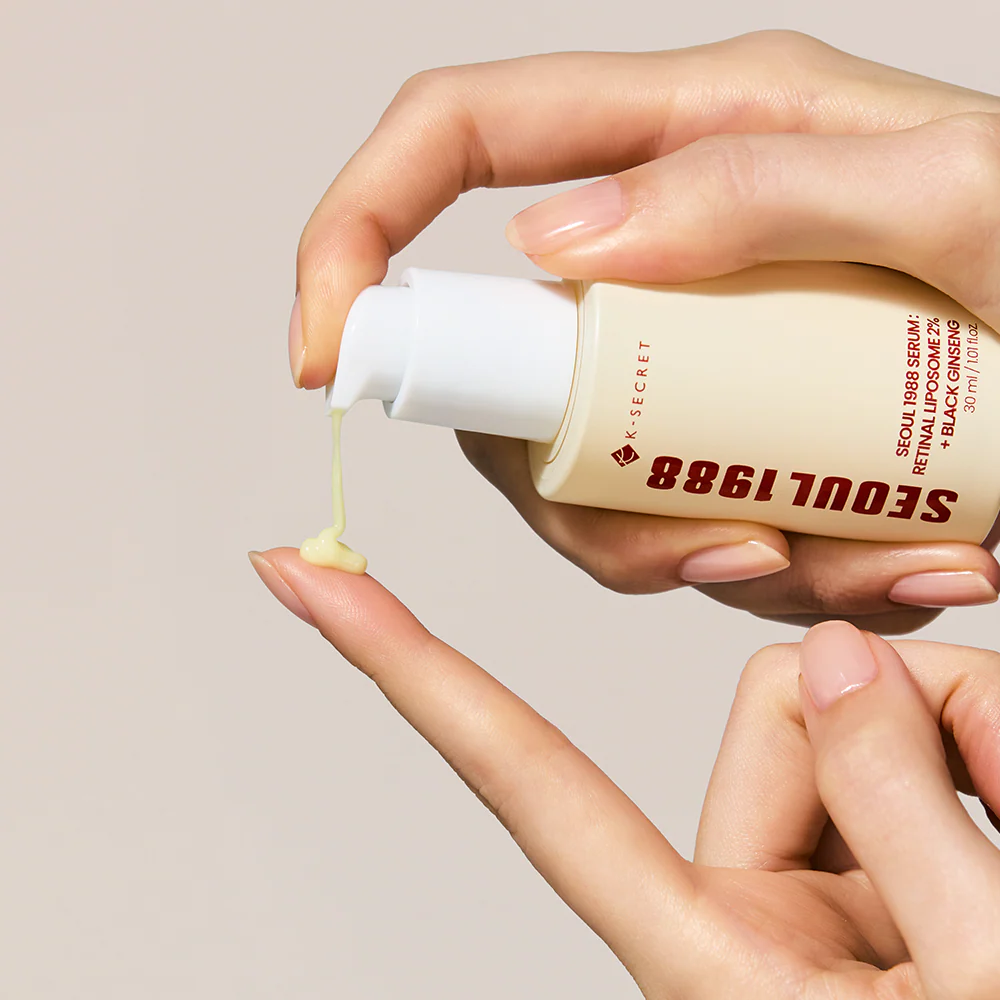 SEOUL 1988 Retinal Liposome 2% + Black Ginseng 30ml