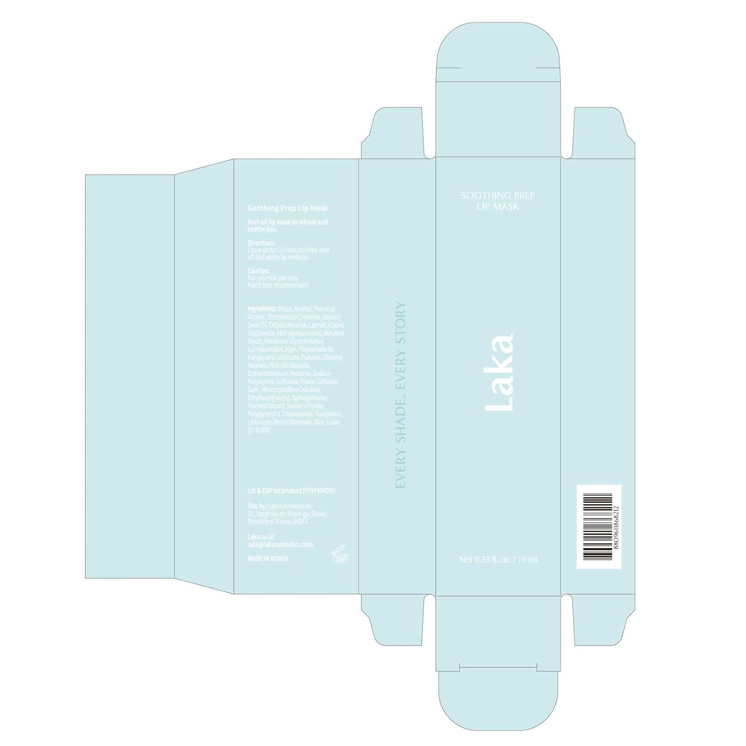 Laka Soothing Prep Lip Mask